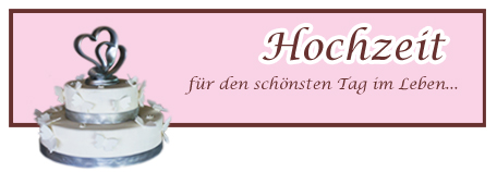 hochzeit